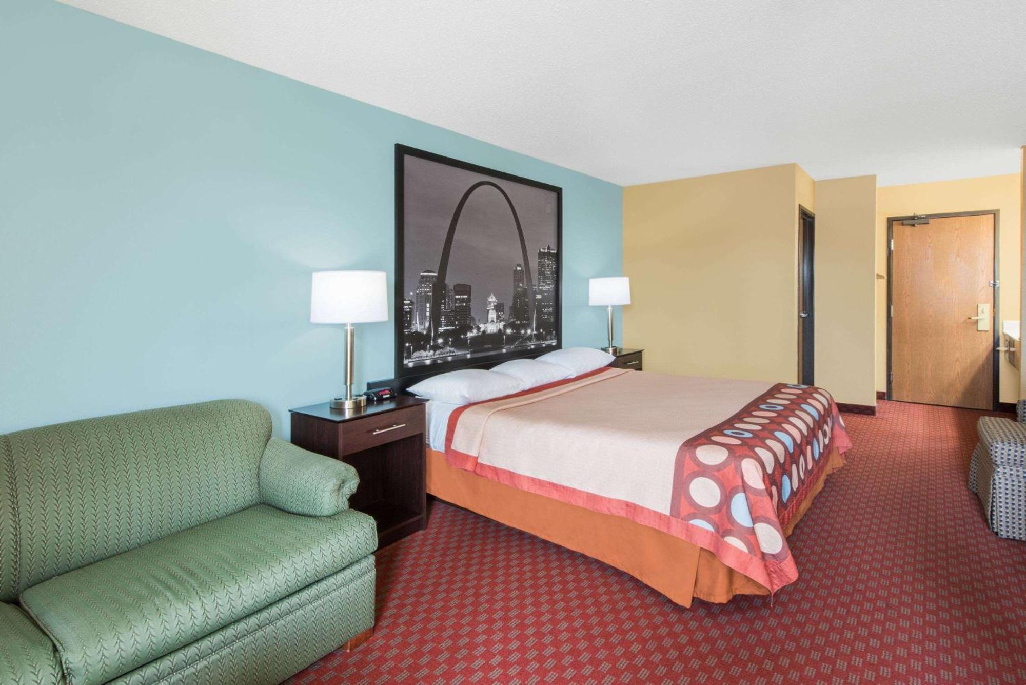 Готель Super 8 By Wyndham Troy Il/St. Louis Area Екстер'єр фото