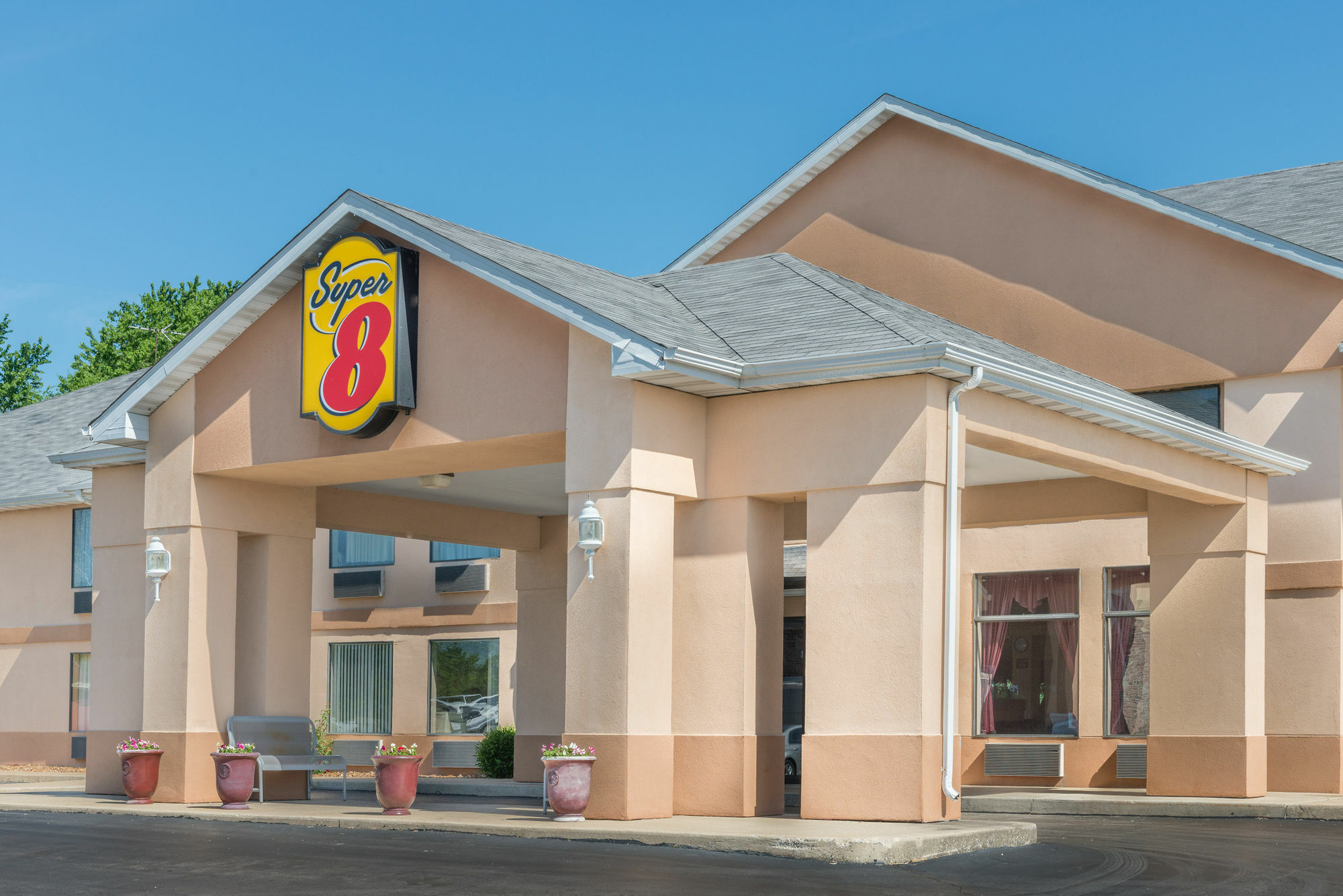 Готель Super 8 By Wyndham Troy Il/St. Louis Area Екстер'єр фото