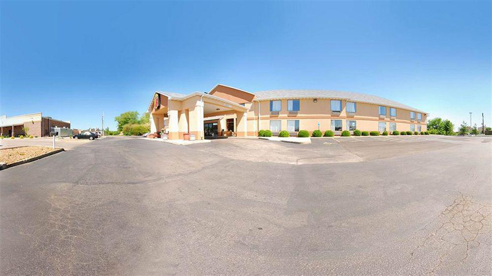 Готель Super 8 By Wyndham Troy Il/St. Louis Area Екстер'єр фото